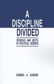Tapa de A Discipline Divided
