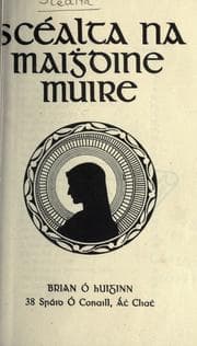 Tapa de Scéalta na Maighdine Muire