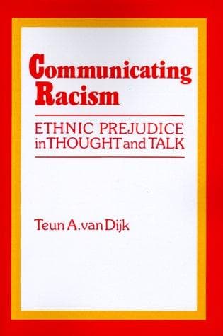 Tapa de Communicating Racism