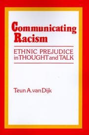 Tapa de Communicating Racism