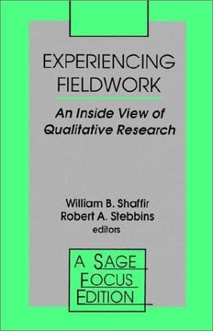 Tapa de Experiencing Fieldwork