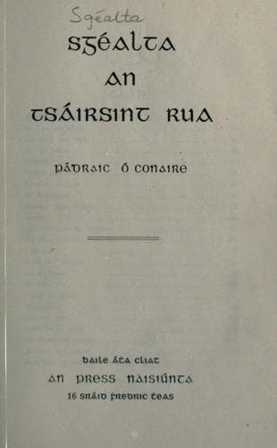 Tapa de Sgéalta an tsáirint rua