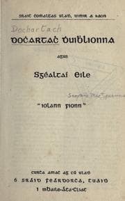 Tapa de Dochartach dhuibhlionna agus sgéaltaí eile