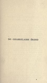 Tapa de Leabhar gabhála =