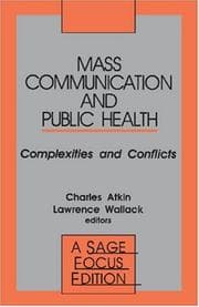 Tapa de Mass communication and public health