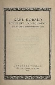 Tapa de Schubert und Schwind