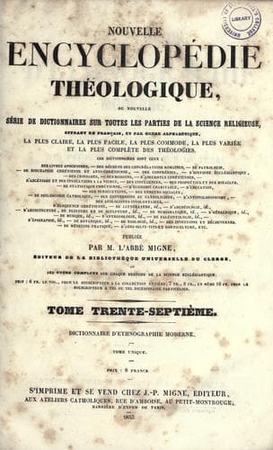 Tapa de Dictionnaire d'ethnographie moderne ... précédé d'une introduction ethnographique
