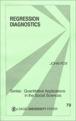 Tapa de Regression diagnostics