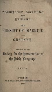 Tapa de Tóruigheacht Dhiarmuda agus Ghráinne =