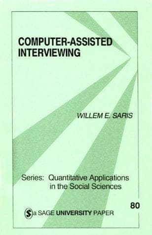 Tapa de Computer-assisted interviewing