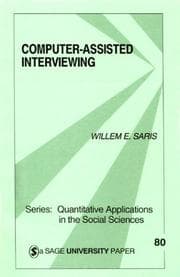 Tapa de Computer-assisted interviewing