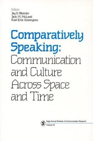 Tapa de Comparatively Speaking