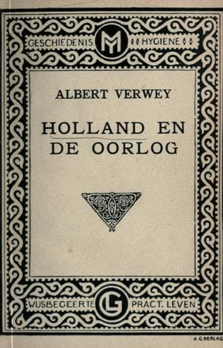 Tapa de Holland en de oorlog