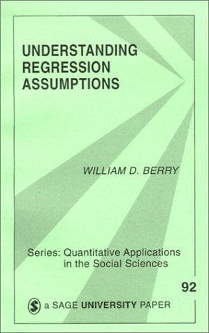 Tapa de Understanding regression assumptions
