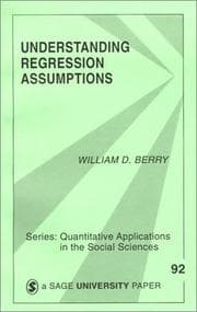 Tapa de Understanding regression assumptions