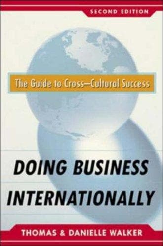 Tapa de Doing Business Internationally, Second Edition