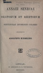 Tapa de Oratorum et rhetorum sententiae divisione colores