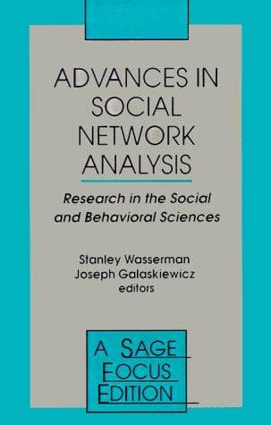 Tapa de Advances in social network analysis