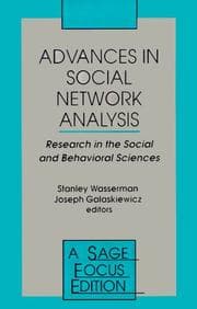 Tapa de Advances in social network analysis