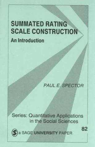 Tapa de Summated rating scale construction