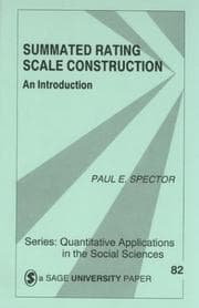 Tapa de Summated rating scale construction