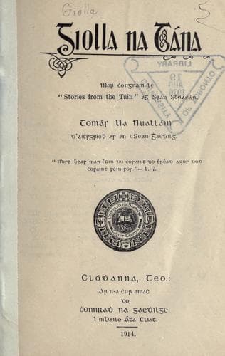Tapa de Giolla na Tána