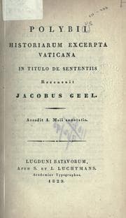 Tapa de Historiarum excerpta Vaticana in titulo De sententiis