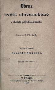 Tapa de Obraz světa slovanského s hlediště politico-národního