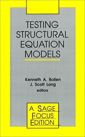 Tapa de Testing structural equation models