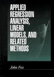 Tapa de Applied regression analysis, linear models, and related methods
