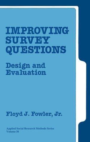 Tapa de Improving survey questions