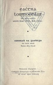 Tapa de Eachtra lomnochtáin