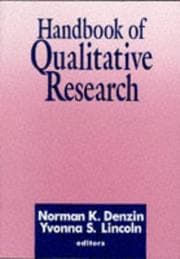 Tapa de Handbook of qualitative research