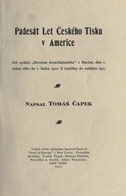 Tapa de Padesát let eského tisku v Americe