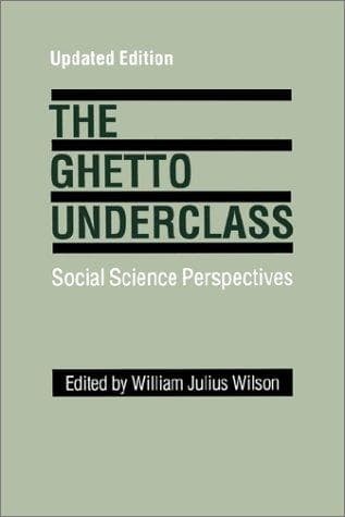 Tapa de The Ghetto underclass