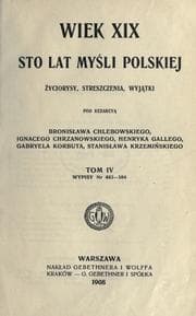 Tapa de Wiek XIX, sto lat myli polskiej