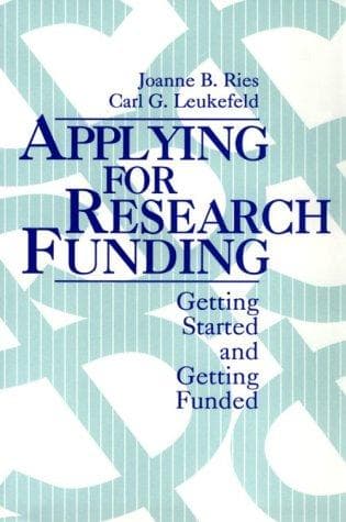 Tapa de Applying for Research Funding