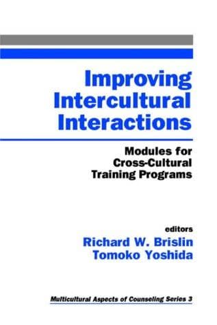 Tapa de Improving Intercultural Interactions