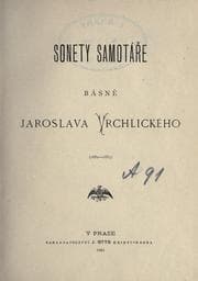 Tapa de Sonety samotáře