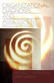 Tapa de Organizational Diagnosis and Assessment