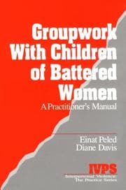 Tapa de Groupwork with children of battered women