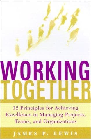 Tapa de Working Together