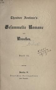 Tapa de Gesammelte Romane und Novellen