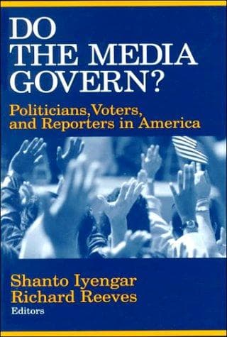 Tapa de Do the Media Govern?