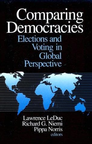Tapa de Comparing Democracies