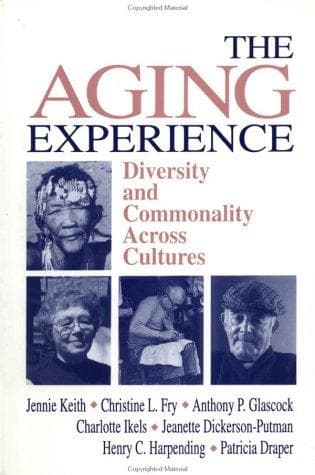 Tapa de The Aging Experience