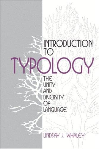 Tapa de Introduction to Typology