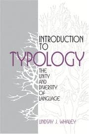 Tapa de Introduction to Typology