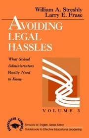 Tapa de Avoiding legal hassles