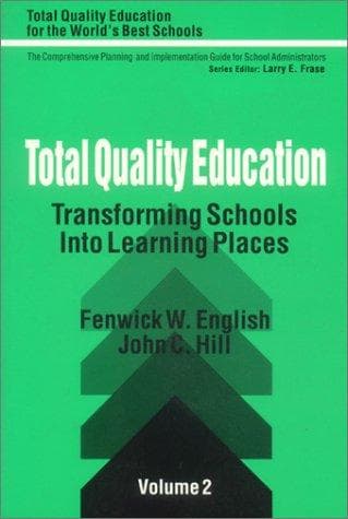 Tapa de Total quality education